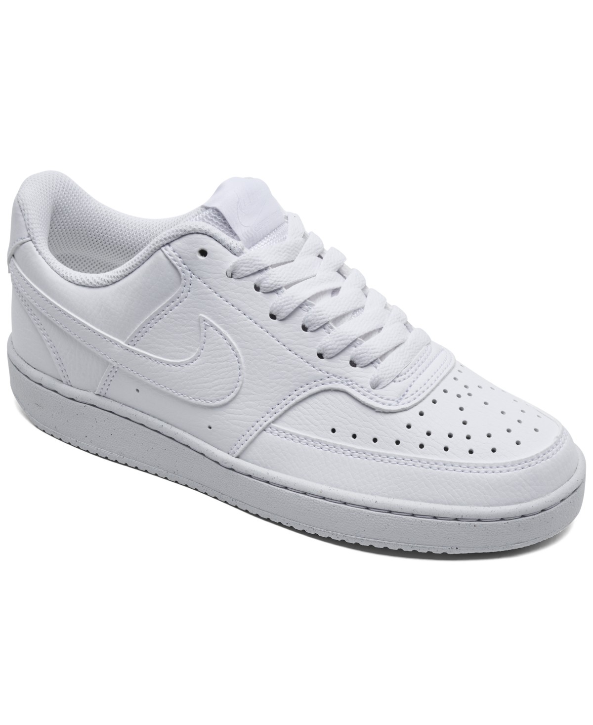 Женские Nike Women's Court Vision Low Next Nature Casual Sneakers from Finish Line — фото 1