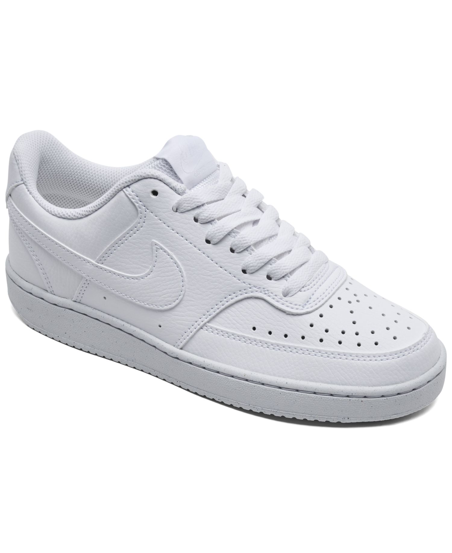Women's Court Vision Low Next Nature Casual Sneakers from Finish Line