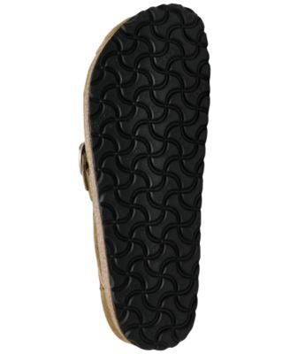 Women's Buckley Shearling Suede Leather Clogs from Finish Line