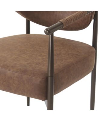 Streamdale Modern Upholstered Dining Chairs (Set of 2)