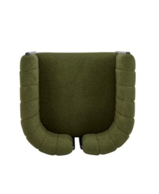 Streamdale Dining Chairs Set of 2, Modern Seating with Rubber Wood Frame