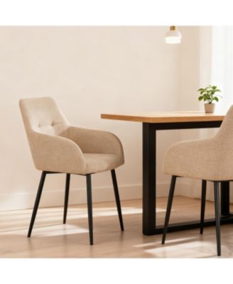 Streamdale Modern Elegant Velvet Chair for Living Room & Dining