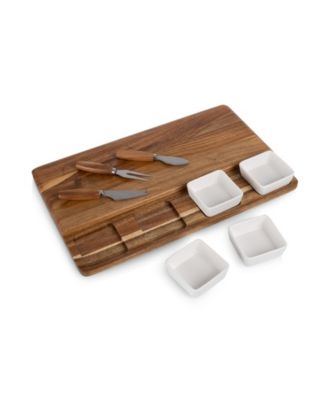 Picada Tapas Cheese Board Set with Dip Bowls