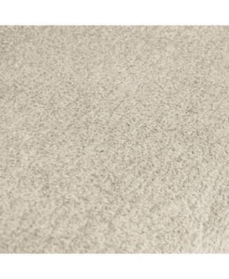 Single Foam Compression Sofa Chair with Footrest