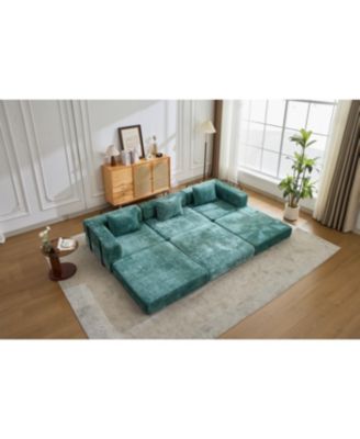 Compression Sofa, Convertible Floor Sofa Bed