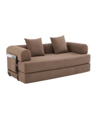Streamdale Foldable & Compressible Sofa with Metal Frame for Small Spaces