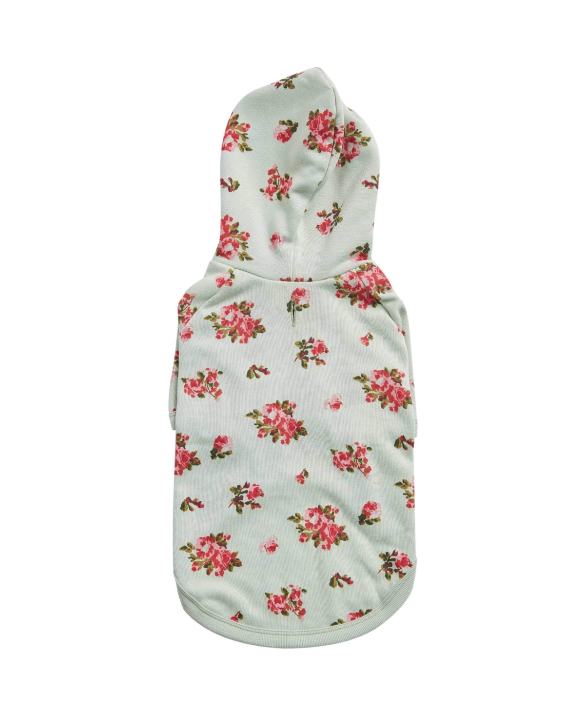 Blueberry Pet French Terry Knit English Rose Dog Sweatshirt and Hoodie