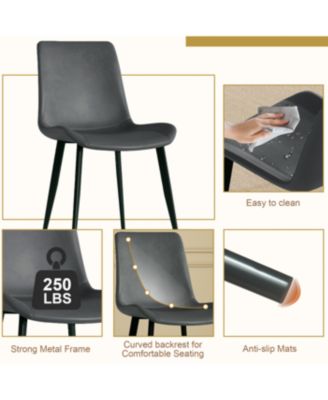 Modern Expandable Dining Table with Retractable Leaf, Stone Top & X-Base, 4 Chairs