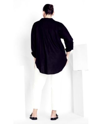 Women's Butter Denim Pull-On High Rise Jean