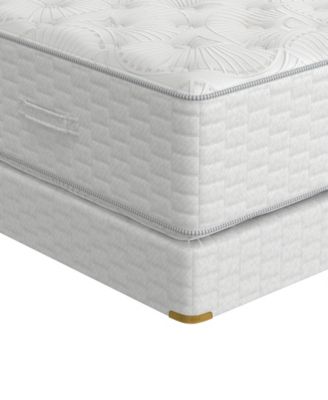 Flourish 16" Plush Tight Top Mattress Set, Split Queen