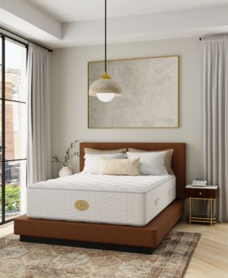 Flourish 16" Plush Tight Top Mattress Set, Split Queen