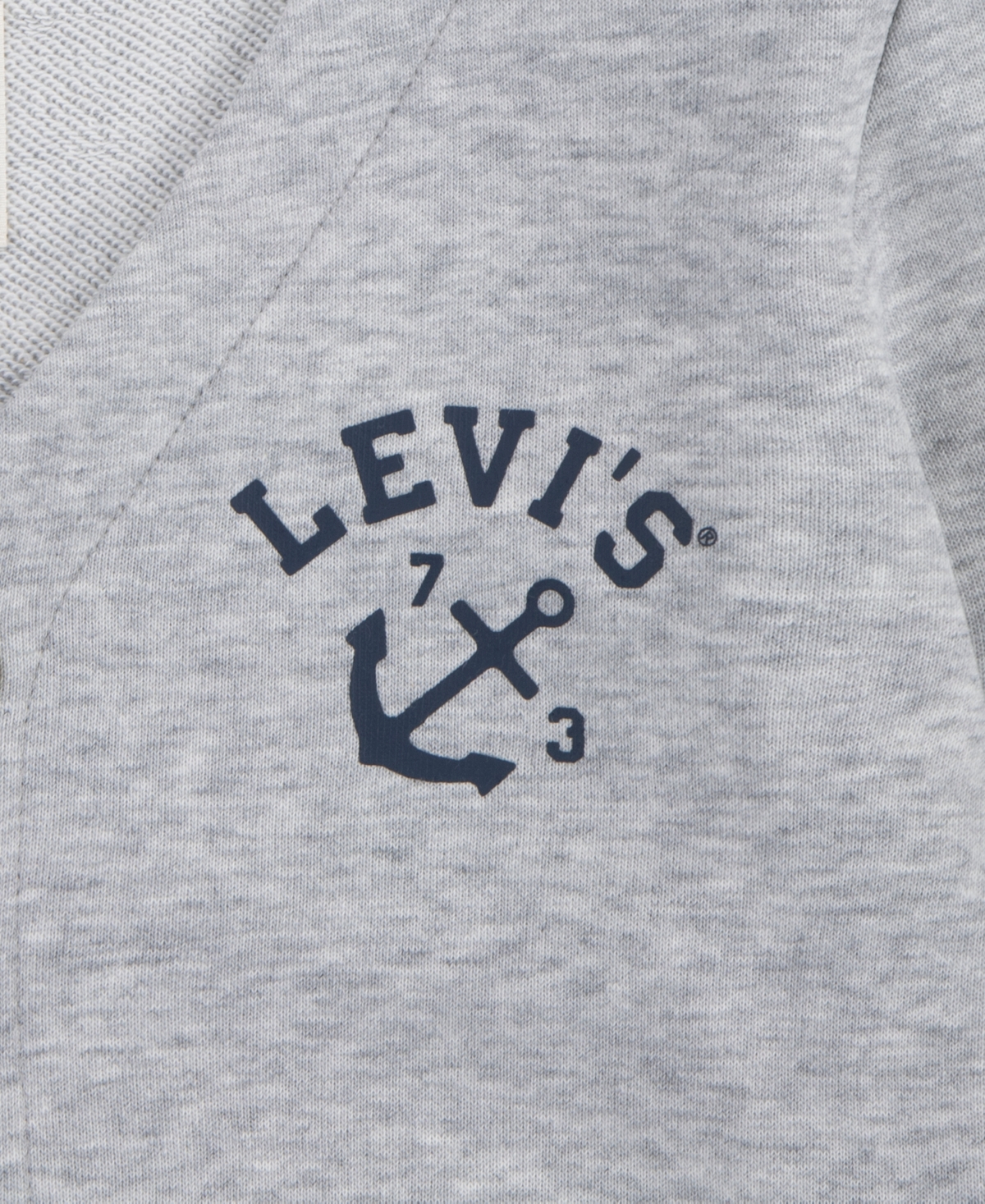 Levi's Boys' 4-7 Long-Sleeve Cardigan, T-Shirt and Pants, 3-Piece Set