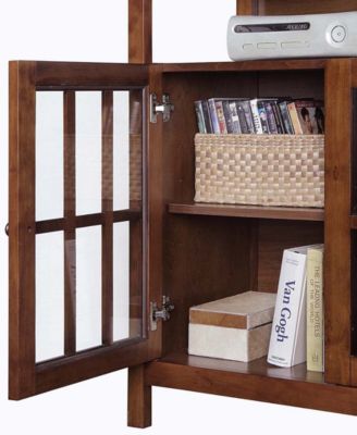 47.7" Big Sur Deluxe Pine Storage TV Stand