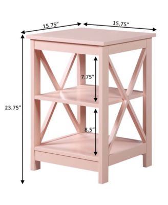 15.7" Oxford MDF End Table