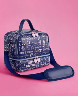 Double Zip 9.4" Chill Lunch Cooler Tote Bag