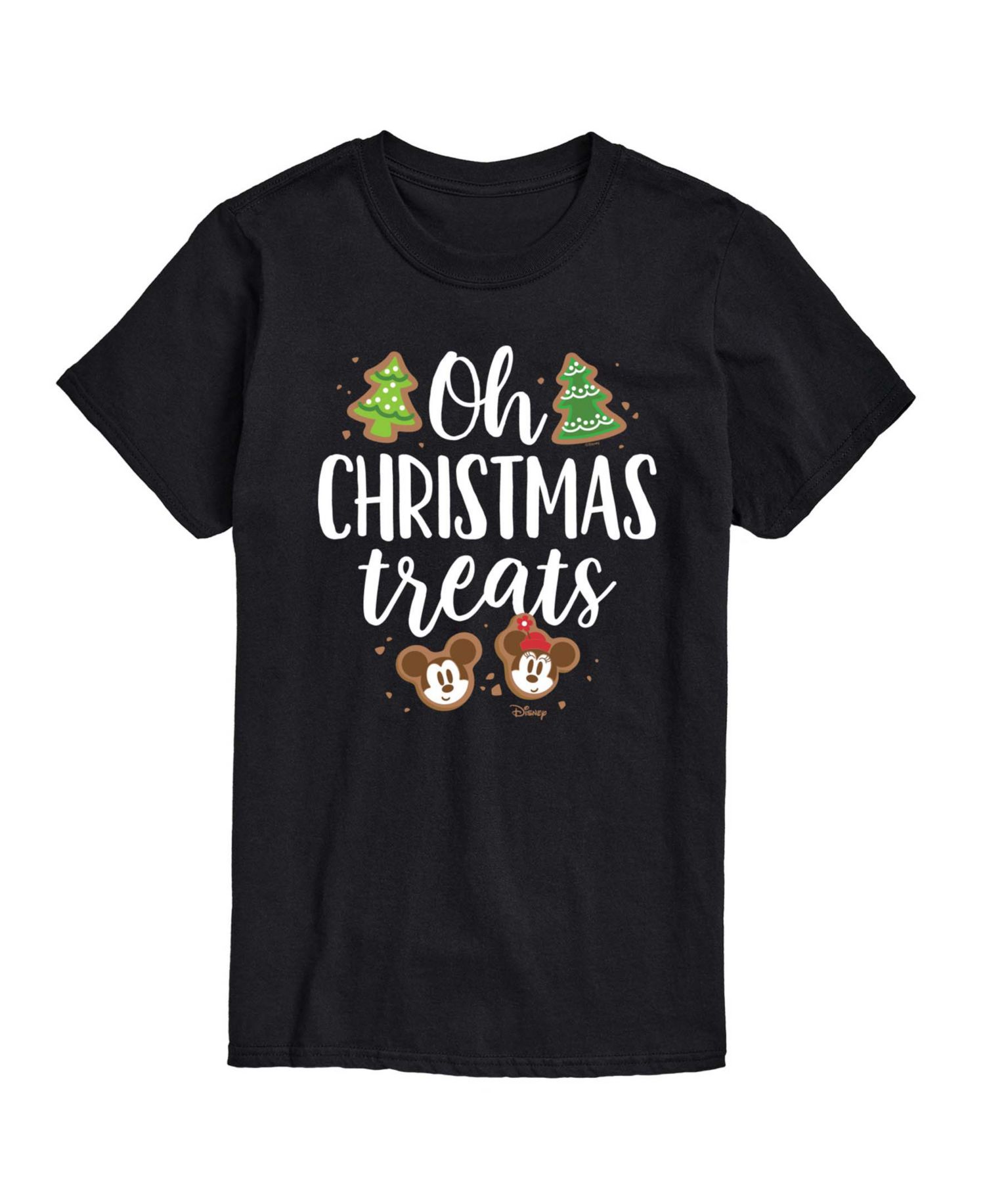 Men's Disney Oh Christmas Treats Short-Sleeve Graphic T-Shirt