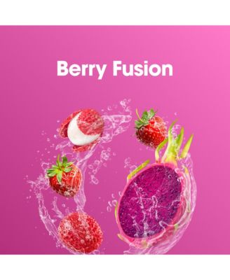 Pre-Workout Amped Powder, Berry Fusion, High Stim, Sugar-Free, Caffeine, 20 Servings