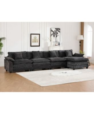 Cloud Couch: Flexible, Modular Chenille Sofa for Ultimate Comfort