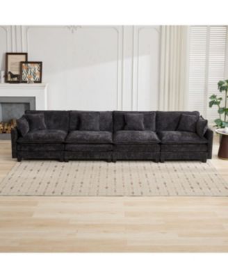 Cloud Couch: Flexible, Modular Chenille Sofa for Ultimate Comfort