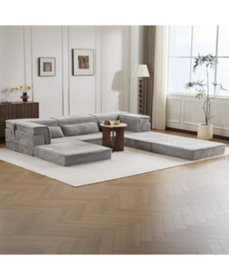 Compression Sofa, Convertible Floor Sofa Bed