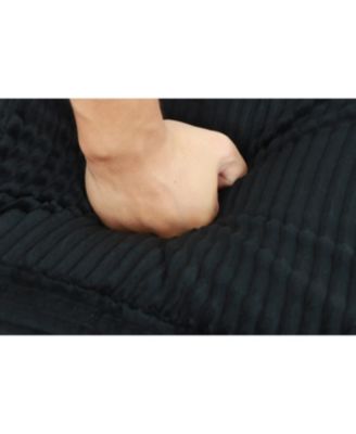 Streamdale Minimalist No-Assembly Plush Corduroy Sectional Sofa