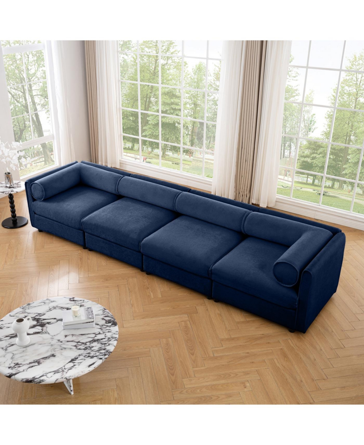 Streamdale Furniture Modular Sectional Sofa with Storage