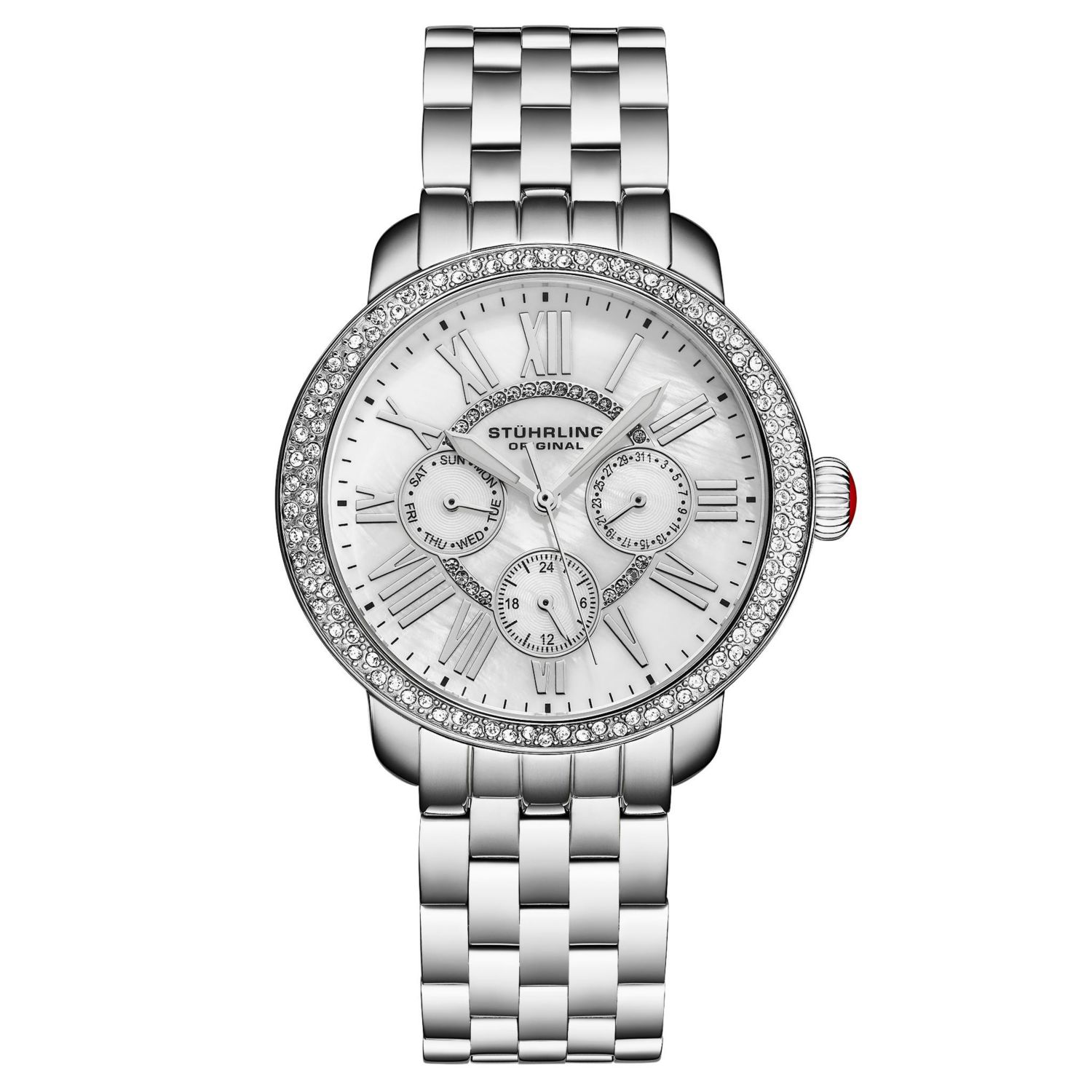 Sonata Women’s 38mm Quartz Multifunction Watch