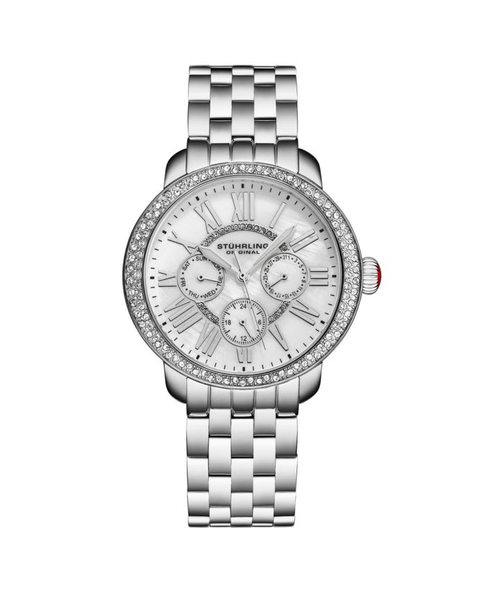 Stuhrling Sonata Women’s 38mm Quartz Multifunction Watch