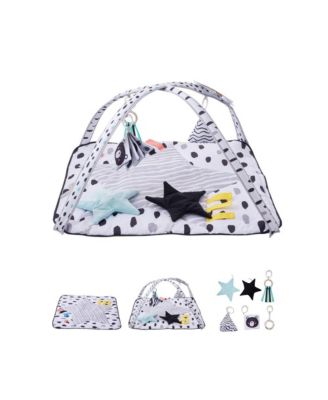 Infant Play Gym Mat with 6 Toys for Tummy and Floor Time