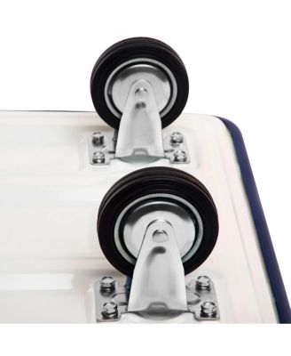 330 lbs Platform Cart Dolly Foldable Warehouse Push Hand Truck