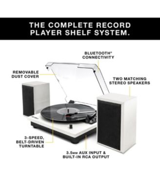 Montauk Bluetooth Turntable System
