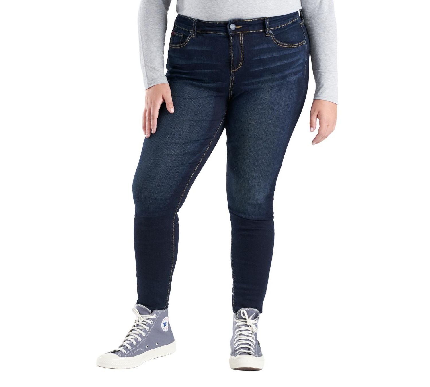 Women's Denim Mid Rise Skinny in 29" inseam - Micah