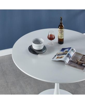 White Tulip Dining Table