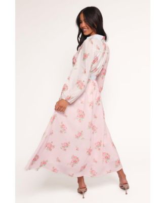 Women's Juni Button Up Maxi Dress