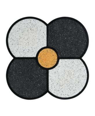 Streamdale Unique Four-Leaf Clover Side Table for Living Room & Small Spaces