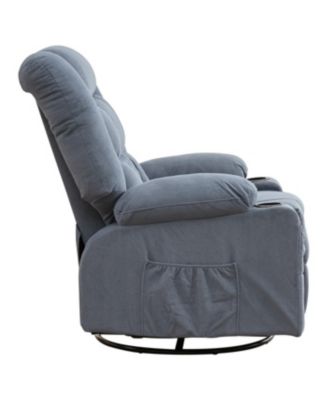 Streamdale Kneading Massage Rocker Recliner Chair with Heat, Cup Holders & USB Port