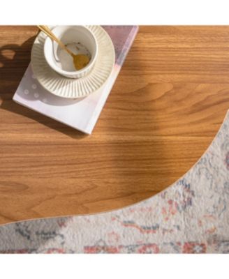  Cloud Coffee Table - Modern, Easy Assembly for Living Room