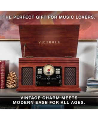 Quincy 6-in-1 Nostalgic Record Player