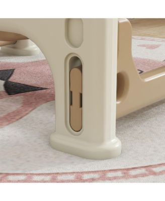 5 in 1 Rocking Horse for Toddlers 1-3 Years w/ Balance Board,