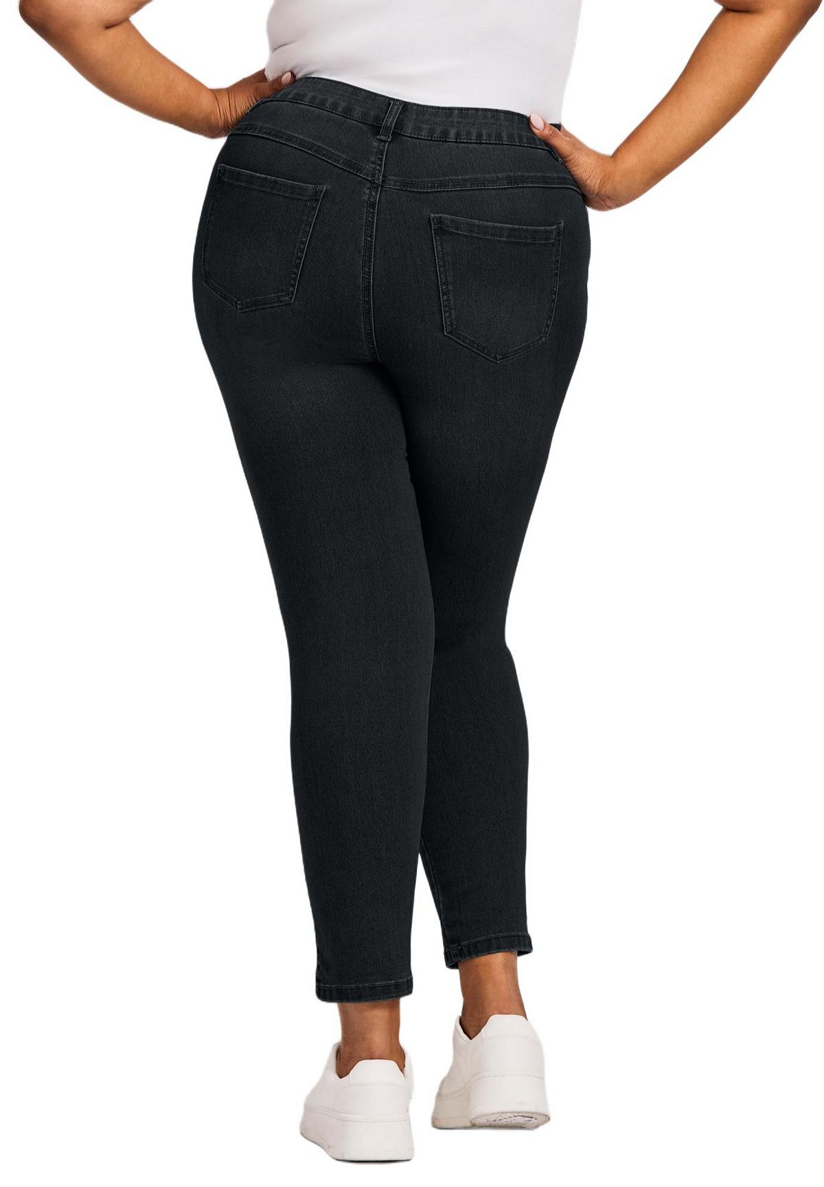 AVENUE Women's Butter Denim Skinny Jean view 2 — MAYCSS fashion products