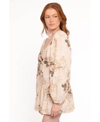 Women's Greta Long Sleeve Romper