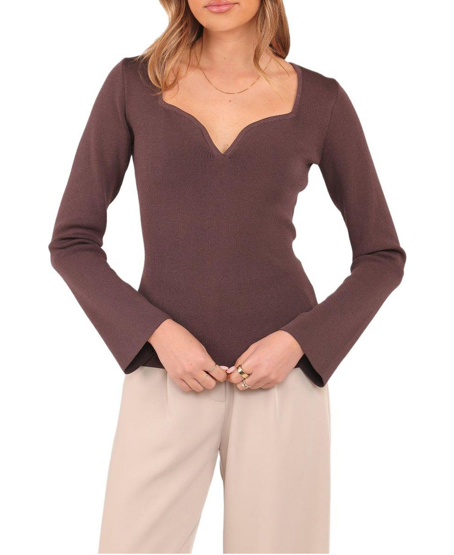 Women's Trinity Long Sleeve Top