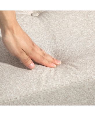 Convertible Chair, Floor Lazy Sofa with Adjustable Backrest,