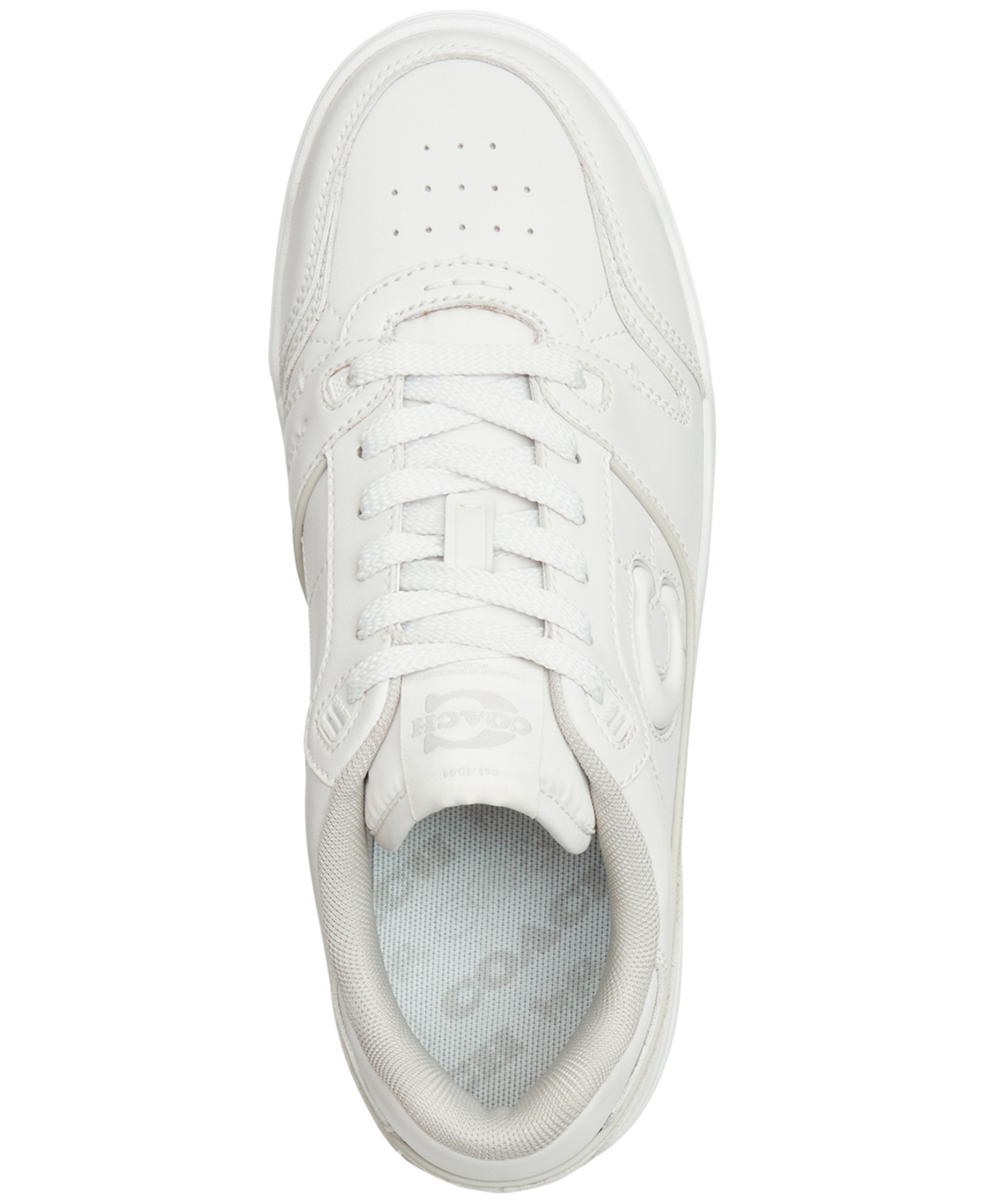 Coach Women's Soho Platform Round Toe Sneakers