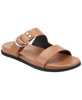 Women's Gia Double Band Flat Slip-On Sandals