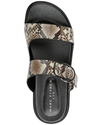 Women's Gia Double Band Flat Slip-On Sandals
