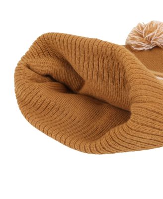 Men's Jedi Order Brown Cuff Beanie