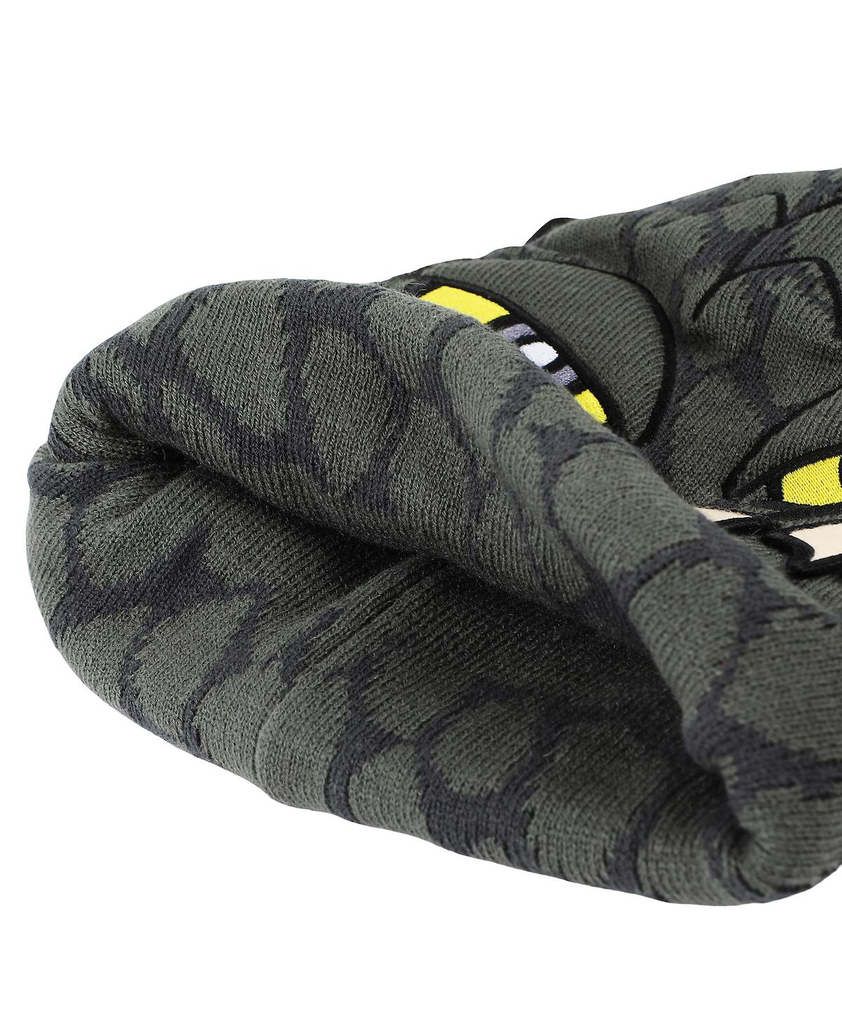 Godzilla Men's Peekaboo Claws Gray Cuff Beanie