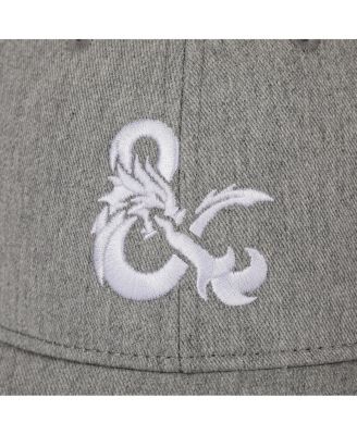 Men's Embroidered Logo Gray Traditional Adjustable Hat