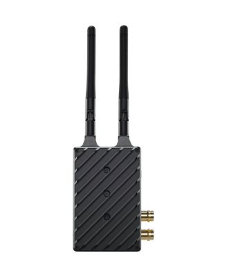Bolt 4K LT 1500 3G-SDI/HDMI Wireless Transmitter and Receiver Deluxe Kit, 1500' Range, Gold Mount